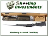 Weatherby Mark V Accumark 7mm Wthy Mag near new! - 1 of 4