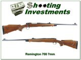 Remington 700 BDL 7mm Rem 1974 Exc Wood grain! - 1 of 4