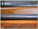Remington 700 BDL 22-250 with Leupold 1970 pressed checkering - 4 of 4