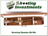Browning Belgium Olympian triple signed 1961 264 Win Mag - 1 of 4