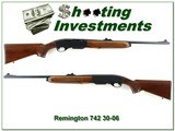 Remington 742 Woodsmaster 1975 made 30-06 Exc Cond! - 1 of 4