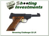 Browning Challenger 4.5in 62 Belgium FIRST YEAR Exc Cond! - 1 of 4