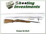Kimber of Oregon Model 82 Classic 22 unfired and New in BOX! ki - 1 of 4