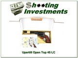 Uberti 1872 Colt Open Top 7.5in 45 LC NIB - 1 of 4