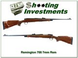 Remington 700 LH 7mm Rem Mag - 1 of 4