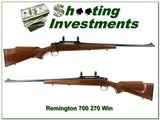 Remington 700 ADL 1989 made 270 Exc Cond - 1 of 4