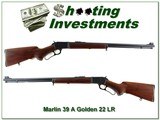 Marlin 39 A Original Golden 22LR made in 1966 Exc Cond! - 1 of 4