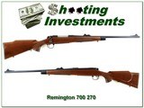 Remington 700 BDL 270 Win made in 1986 - 1 of 4