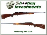 Weatherby Mark XXII 22 auto - 1 of 4