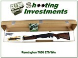 Remington 7600 270 Win as new in box! - 1 of 4