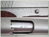 Kimber Stainless Target II 45 ACP Exc Cond! - 4 of 4