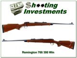 Remington 700 BDL early stainless 300 Win Collector! - 1 of 4