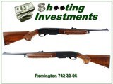 Remington 7400 Carbine 19in barrel 30-06 Exc Cond! - 1 of 4