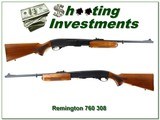 Remington 760 Woodsmaster 1966 made 308 Win - 1 of 4