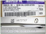 Marlin 336 XLR Stainless Laminated 30-30 NIB! - 4 of 4