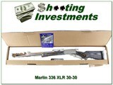 Marlin 336 XLR Stainless Laminated 30-30 NIB! - 1 of 4
