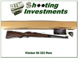 Kimber of Oregon Model 84 Super America 223 Rem unfired in box! - 1 of 4