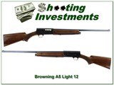 Browning A5 Light 12 73 Belgium 28in Mod Exc Cond! - 1 of 4
