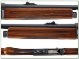 Browning A5 62 Belgium Light 12 24in Buck barrel - 3 of 4