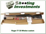 Ruger 77 Hawkeye Custom 35 Whelen! - 1 of 4
