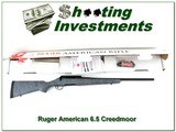 Ruger American 6.5 Creedmoor like new Bell & Carson stock - 1 of 4