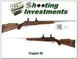 Cooper Model 52 30-06 near new and a one-hole shooter! - 1 of 4