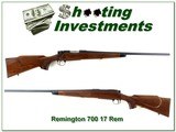 Remington 700 BDL 1973 made 17 Rem Pressed Checkering - 1 of 4