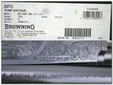 Browning BPS Engraved 12 Gauge extra nice wood ANIB! - 4 of 4