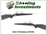 Sako 75 All-Weather Stainless 338 Win Mag - 1 of 4