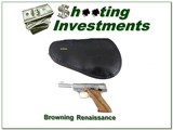 Browning Challenger 22 Renaissance 72 Belgium unfired - 1 of 4
