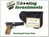 Browning Hi Power 68 Belgium T Series Ring Hammer collector in pouch! - 1 of 4