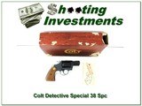 1980 Colt Detective Special 2'' Blue NIB - 1 of 4