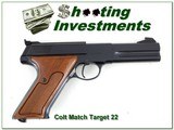 Colt Match Target 1975 4.5in Collector Condition! - 1 of 4