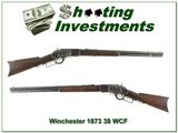 Winchester 1873 38 WCF made in 1894 - 1 of 4