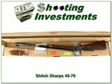 Shiloh Sharps #3 45-70 unfired in box! - 1 of 4