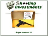 Ruger Mark 1 Standard 22LR 6 in unfired in box! - 1 of 4