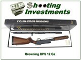 Browning BPS 3in 12 Ga earlier model in box 28in - 1 of 4