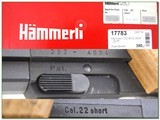 Hammerli 232 22 Short Rapid fire pistol NIB! - 4 of 4