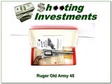 Ruger Old Army 44 Caliber 1976 Liberty Gun NIB! - 1 of 4