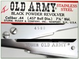 Ruger Old Army 44 Caliber 1976 Liberty Gun NIB! - 4 of 4