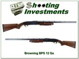 Browning BPS 12 Ga 3in 28in Invector Exc Cond. - 1 of 4