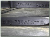 Ruger 10-22 22LR Laminated Stock like new - 4 of 4