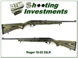 Ruger 10-22 22LR Laminated Stock like new - 1 of 4