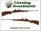 Remington 700 LH 7mm Rem Mag made in 1985 - 1 of 4