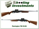 Remington 760 1952 First Year made 30-06! - 1 of 4