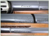Weatherby German Mark V Deluxe 7mm RARE factory Pendleton break - 4 of 4
