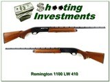 Remington 1100 LW 410 near new 25in VR Modified! - 1 of 4