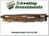Weatherby Mark V Terramark 6.5-300 factory NIB - 1 of 4