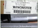 Winchester Model m70 300 WSN New Haven Made ANIB - 3 of 4