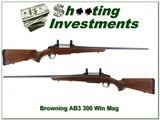 Browning A-Bolt III 300 Win Mag - 1 of 4